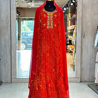 BHANDEJ GOWN - 46