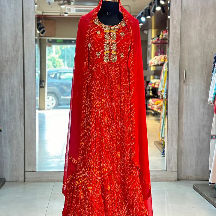 BHANDEJ GOWN - 46