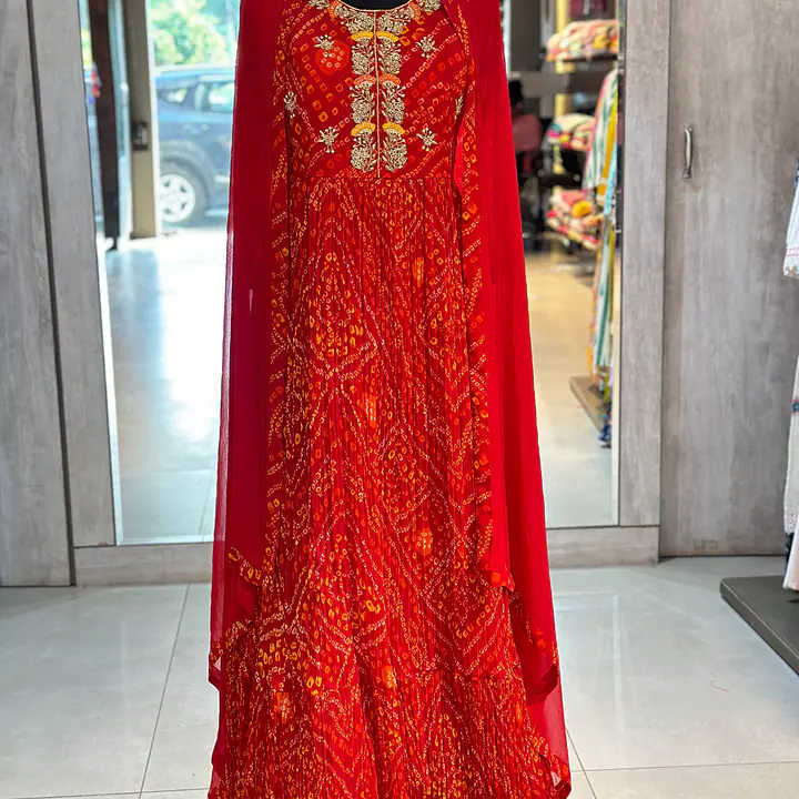 BHANDEJ GOWN - 48