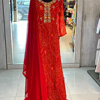 BHANDEJ GOWN