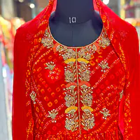 BHANDEJ GOWN