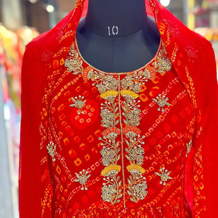 BHANDEJ GOWN
