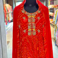 BHANDEJ GOWN