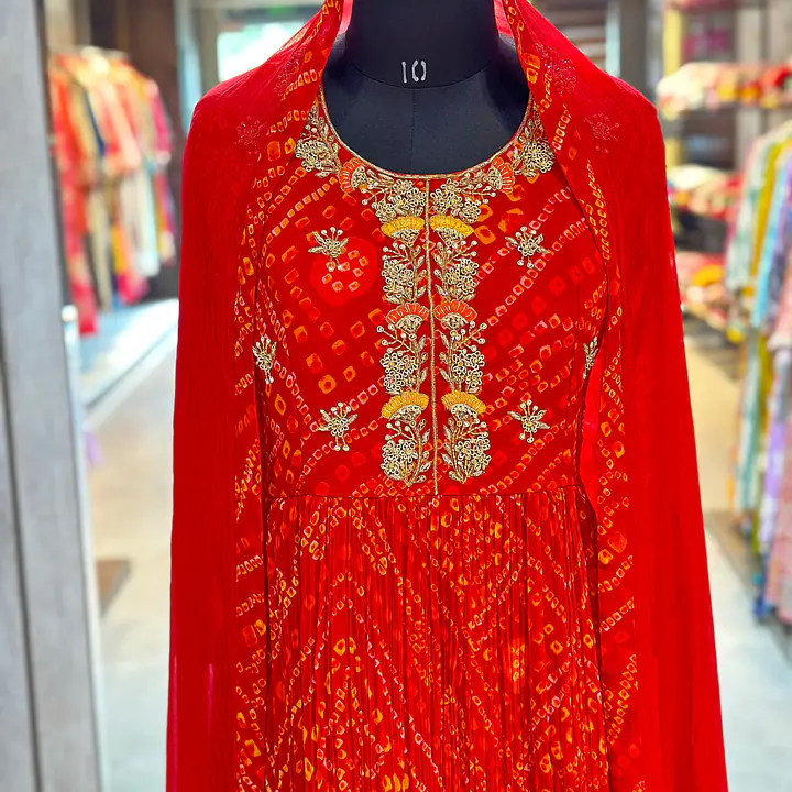BHANDEJ GOWN