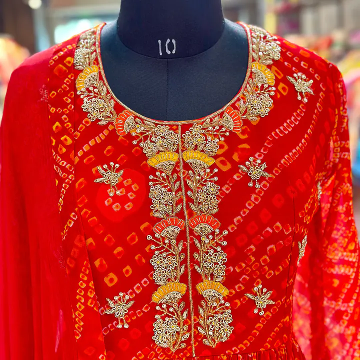 BHANDEJ GOWN