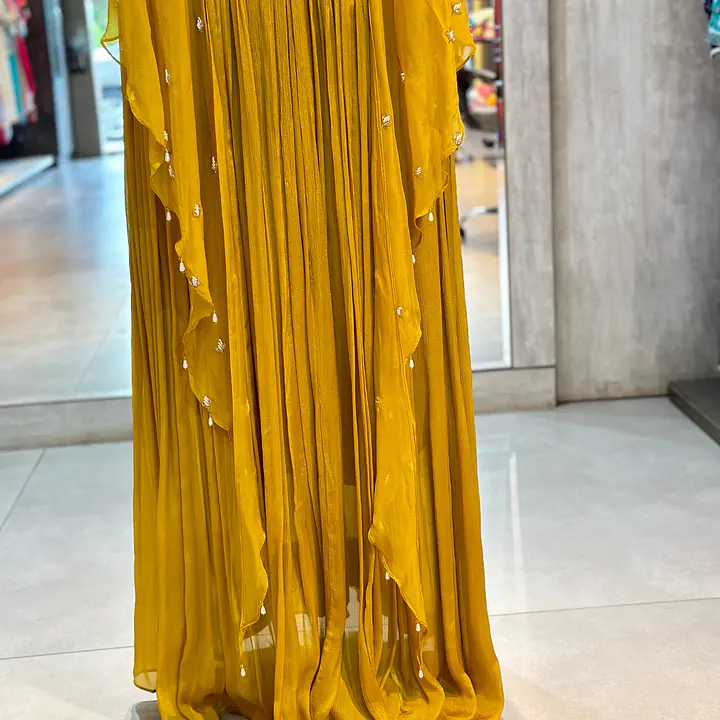INDO-FUSION KAFTAN LONG GOWN - 42