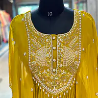 INDO-FUSION KAFTAN LONG GOWN - 44