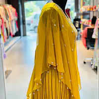 INDO-FUSION KAFTAN LONG GOWN