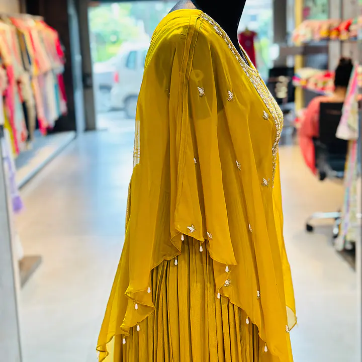 INDO-FUSION KAFTAN LONG GOWN