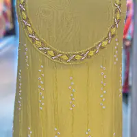 PURE ORGANZA HANDWORK SUIT SET