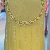PURE ORGANZA HANDWORK SUIT SET