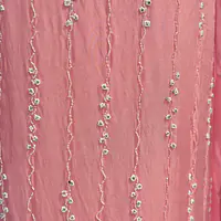 PURE ORGANZA HANDWORK SUIT SET