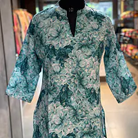 COTTON SHORT KURTI - 36