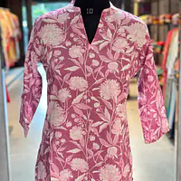 COTTON SHORT KURTI - 36