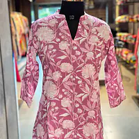 COTTON SHORT KURTI - 38
