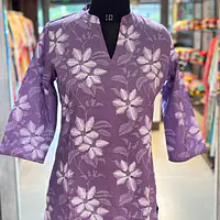 COTTON  SHORT KURTI - 38
