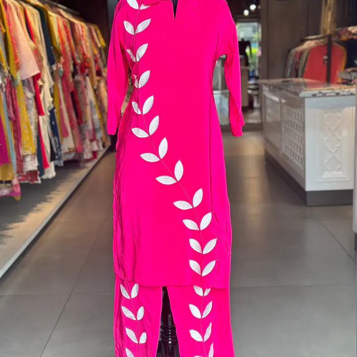 PURE CREP CO-ORD SET - 38