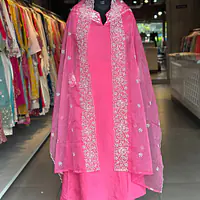 EMBROIDERED SUIT SET - 38