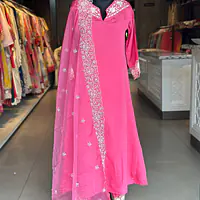 EMBROIDERED SUIT SET - 40