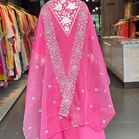 EMBROIDERED SUIT SET - 42