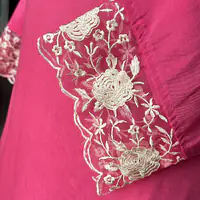 EMBROIDERED SUIT SET - 44