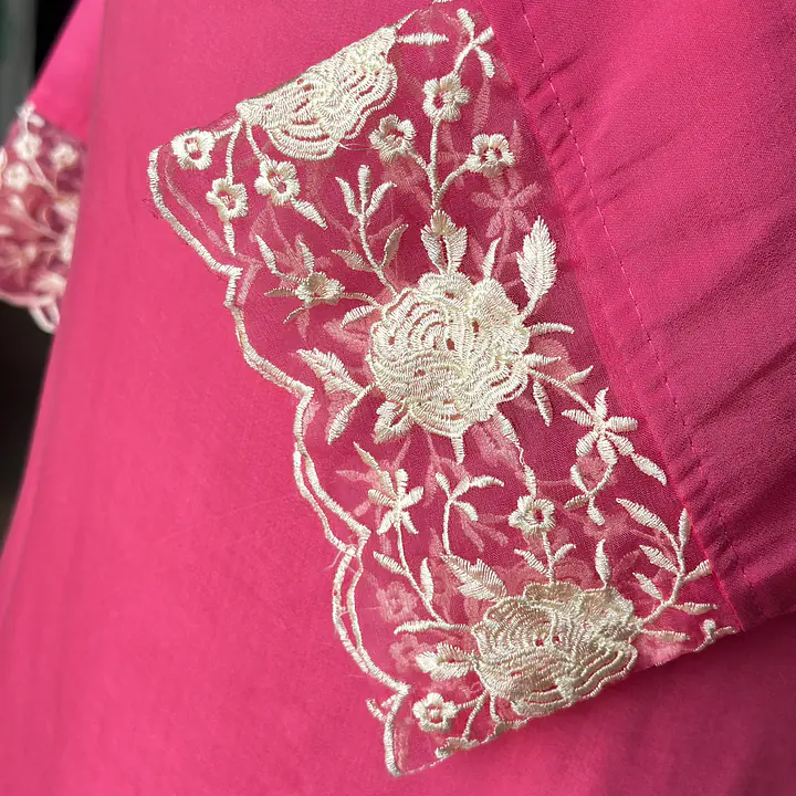 EMBROIDERED SUIT SET - 44
