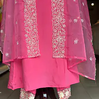 EMBROIDERED SUIT SET