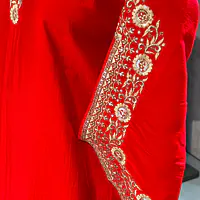 BANARASI STRAIGHT SUIT SET
