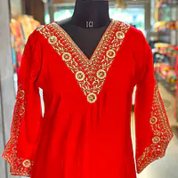 BANARASI STRAIGHT SUIT SET