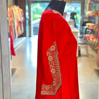 BANARASI STRAIGHT SUIT SET