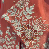 PURE CHINON HANDWORK CO-ORD SET