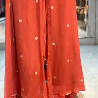 PURE CHINON HANDWORK CO-ORD SET