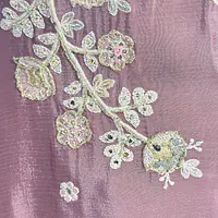 PURE CHINON HANDWORK CO-ORD SET