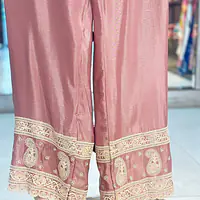 PURE CHINON HANDWORK CO-ORD SET