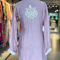PURE CHINON HANDWORK CO-ORD SET
