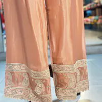 PURE CHINON HANDWORK CO-ORD SET
