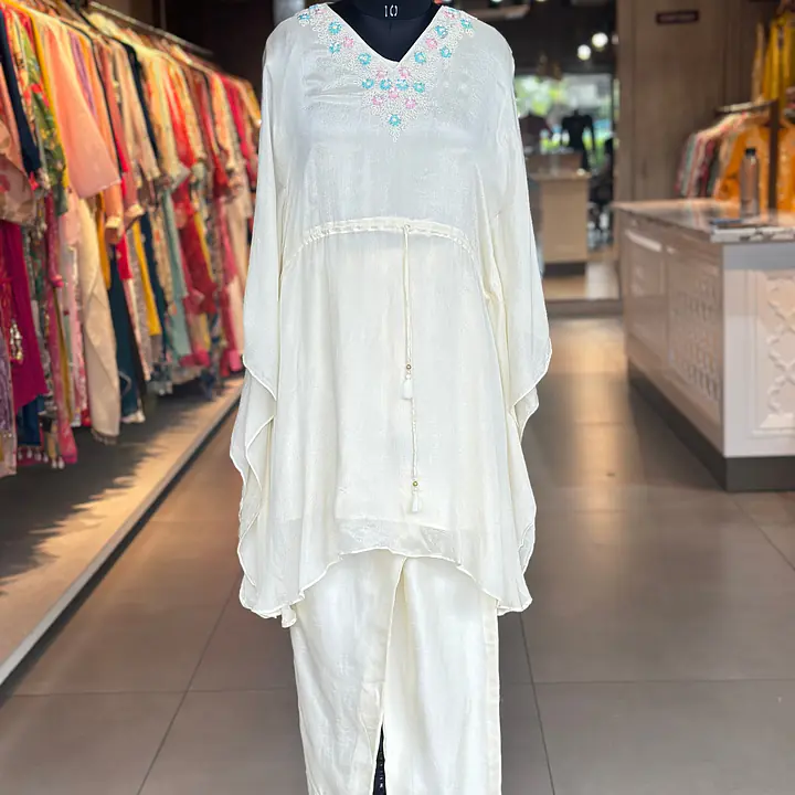 KAFTAN STYLE HANDWORK CO-ORD SET - 40