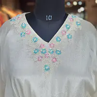 KAFTAN STYLE HANDWORK CO-ORD SET - 42