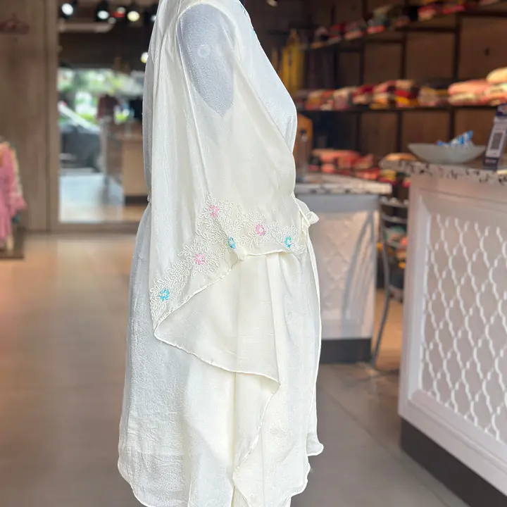 KAFTAN STYLE HANDWORK CO-ORD SET