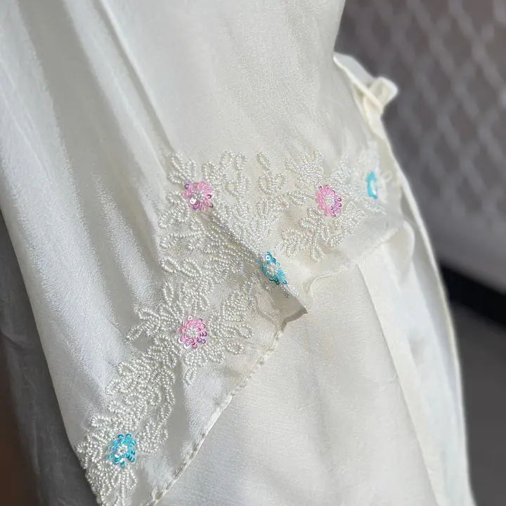 KAFTAN STYLE HANDWORK CO-ORD SET