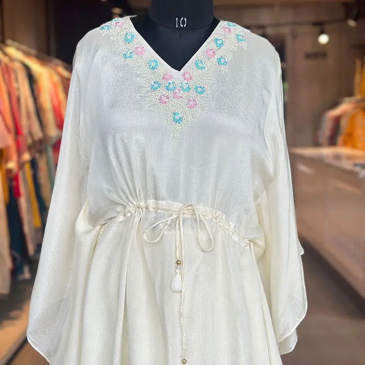 KAFTAN STYLE HANDWORK CO-ORD SET