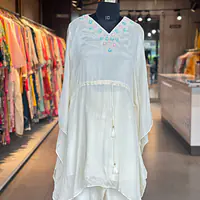 KAFTAN STYLE HANDWORK CO-ORD SET