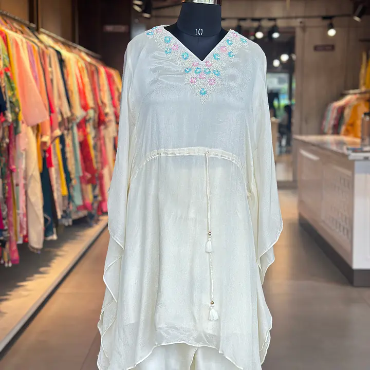 KAFTAN STYLE HANDWORK CO-ORD SET