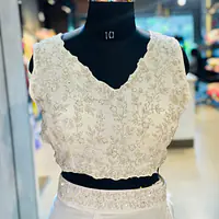 INDO-FUSION HANDWORK SHRUG SET