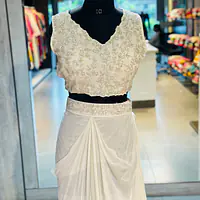 INDO-FUSION HANDWORK SHRUG SET