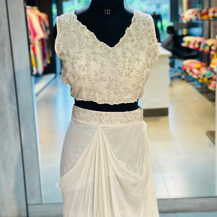 INDO-FUSION HANDWORK SHRUG SET