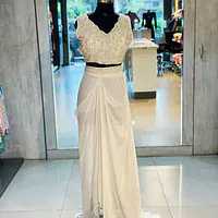 INDO-FUSION HANDWORK SHRUG SET