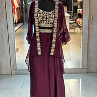 INDO FUSION THREE PIECE HANDWORK SET - 38