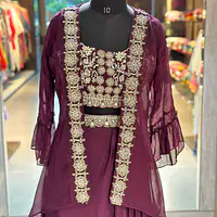 INDO FUSION THREE PIECE HANDWORK SET - 40