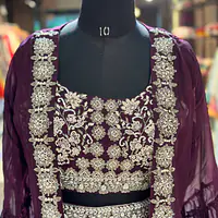 INDO FUSION THREE PIECE HANDWORK SET - 42